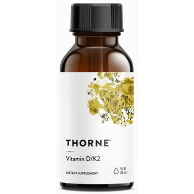 Thorne Vitamin D + K2 Liquid 1oz