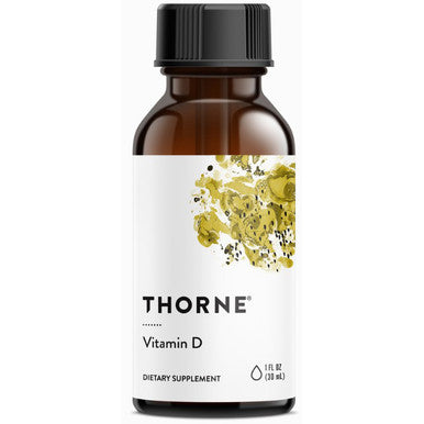 Thorne Vitamin D Liquid 1oz