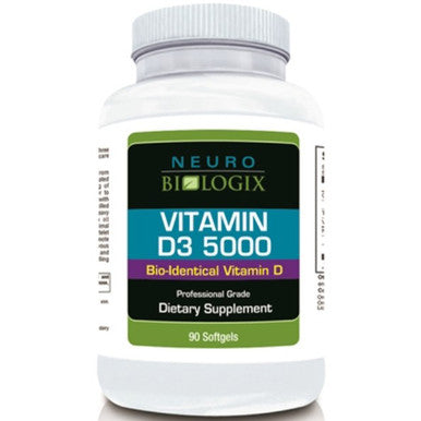 Neurobiologix Vitamin D3 5000 90sg