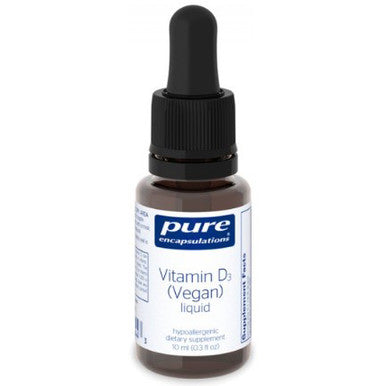 Pure Encapsulations Vitamin D3 Vegan liquid 10 ml