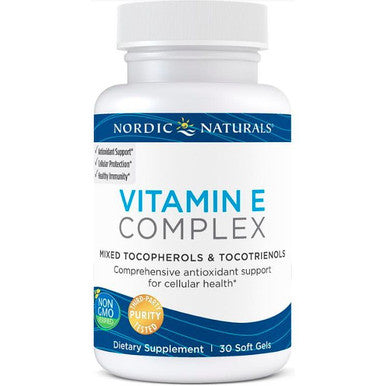 Nordic Naturals Vitamin E Complex 30sg