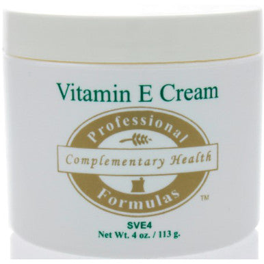 Professional Formulas Vitamin E Cream 4oz