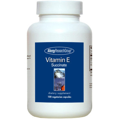 Allergy Research Group Vitamin E Succinate 100c