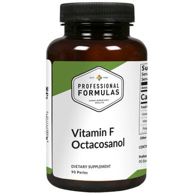 Professional Formulas Vitamin F Octacosanol 90 Perles