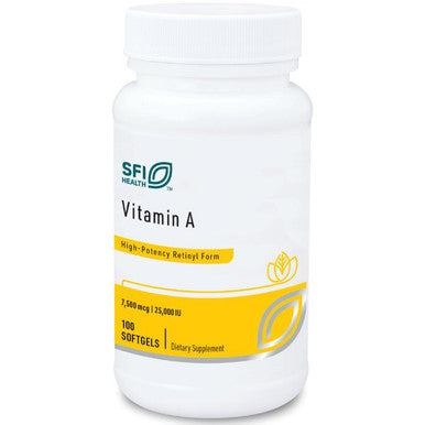 SFI Health Vitamin A 100sg