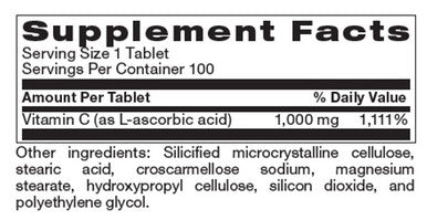 Neurobiologix Vitamin C 1000 100t