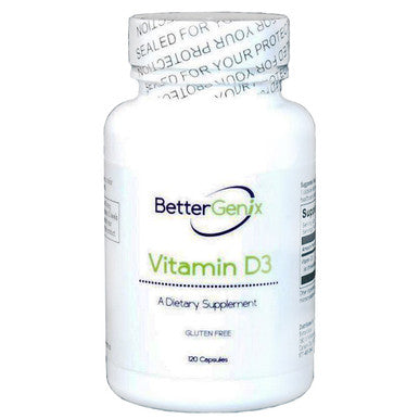 BetterGenix Vitamin D3 120c