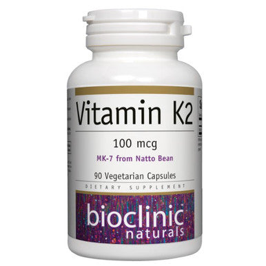 Bioclinic Naturals Vitamin K2 90vc