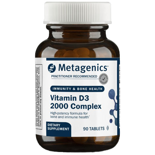 Metagenics D3 2,000 Complex 90t