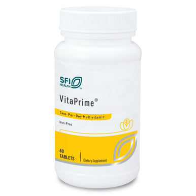 SFI Health Vitaprime 60 Tablets Iron Free