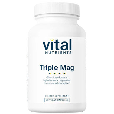 Vital Nutrients Triple Mag 250mg 90vc