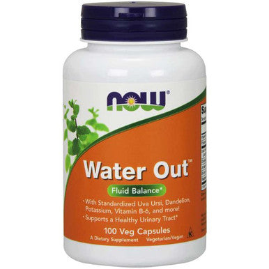 Now Foods Water Out Formula 100vc