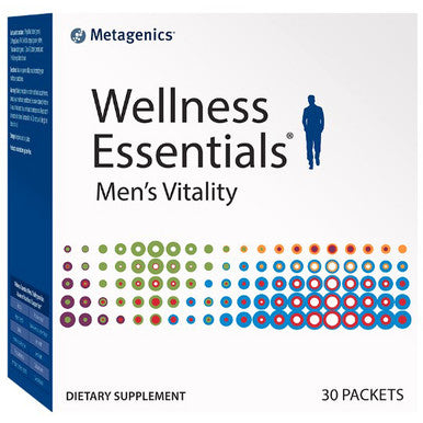 Metagenics Wellness Essentials Men's Vitality 30Pkts