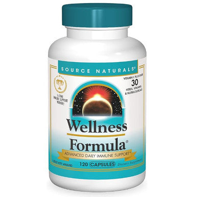 Source Naturals Wellness Formula 120 Capsules