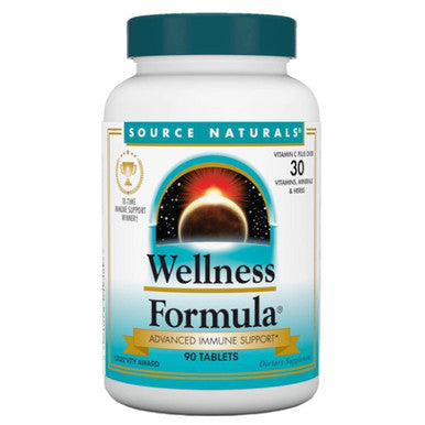 Source Naturals Wellness Formula 90t