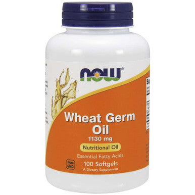 Now Foods Wheat Germ Oil 100sg