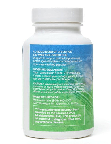 Microbiome Labs WheatRescue 60 capsules