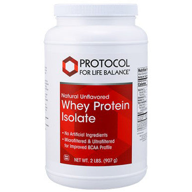 Protocol for Life Balance Whey Protein Isolate 2 Ibs