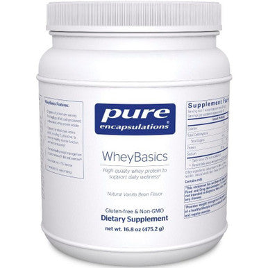 Pure Encapsulations WheyBasics 16.8 oz (475.2g)