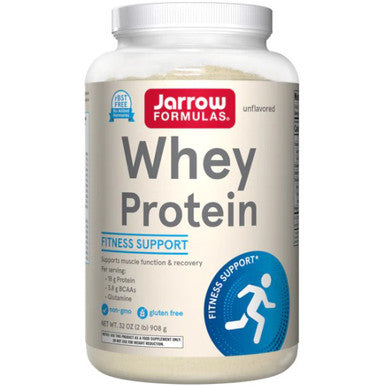 Jarrow Formulas Whey Protein Unflavored 32oz