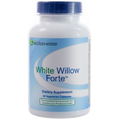 Nutra BioGenesis White Willow Forte 30