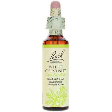 Bach Flower Remedies White Chestnut 20ml