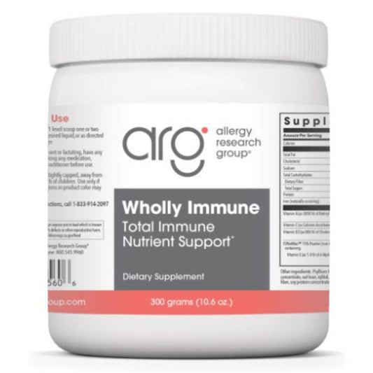 Allergy Research Group Wholly Immune Powder 300grams