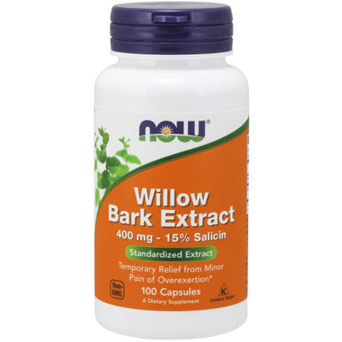 Now Foods Willow Bark Extract 100c