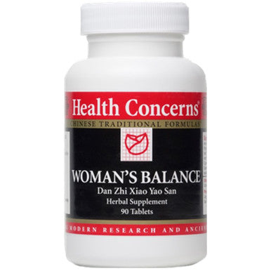 Health Concerns Woman's Balance 90c