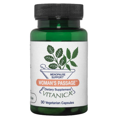 Vitanica Womans Passage 30 vegetarian capsules