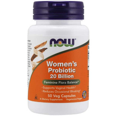 Now Foods Women's Probiotic 20 billion 50vc