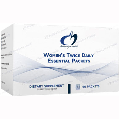 Women's Twice Daily Essential Packets 60 pkts