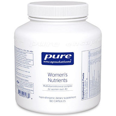 Pure Encapsulations Womens Nutrients 180c