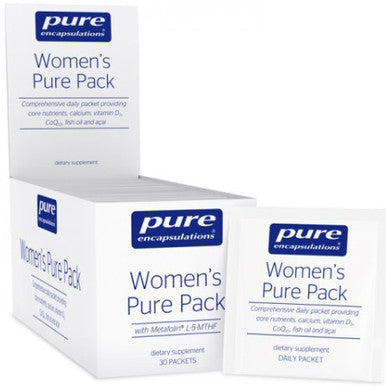 Pure Encapsulations Womens Pure Pack 30 Pkts