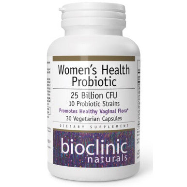 Bioclinic Naturals Women's Health Probiotic 30vc