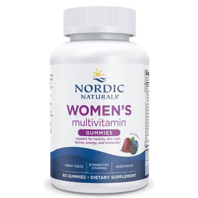 Nordic Naturals Women's Multivitamin Gummies 60 gummies