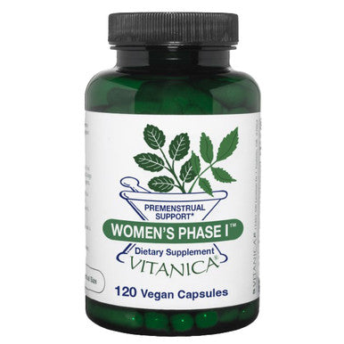 Vitanica Womens Phase I 120 vegan capsules