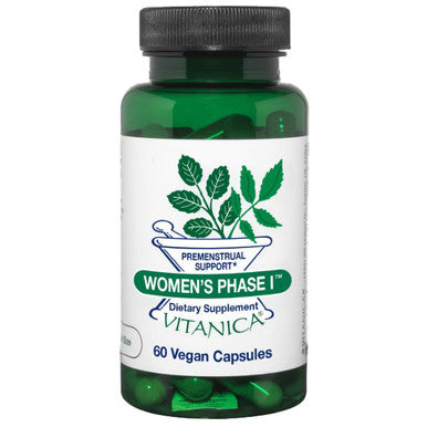 Vitanica Womens Phase I 60 vegan capsules