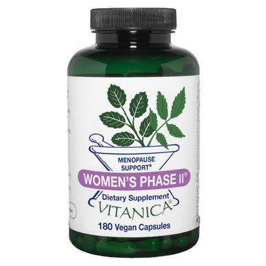 Vitanica Womens Phase II 180 vegan capsules