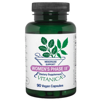 Vitanica Womens Phase II 90 vegan capsules