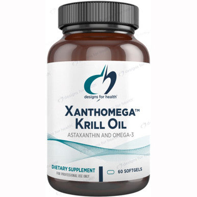 XanthOmega Krill Oil 60sg