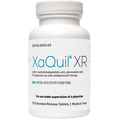 Xymogen XaQuil XR 30 extended release tablets