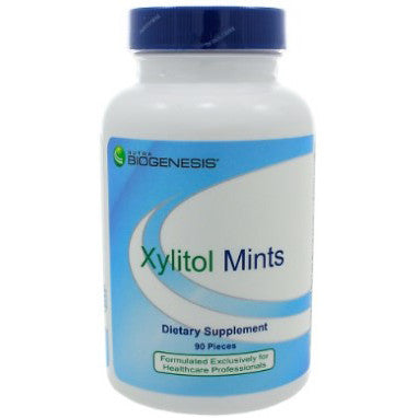 Nutra BioGenesis Xylitol Peppermint Mints 90 Pieces