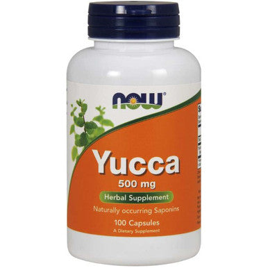 Now Foods Yucca Root 500mg 100c