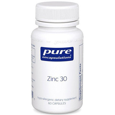 Pure Encapsulations Zinc 30mg 60c