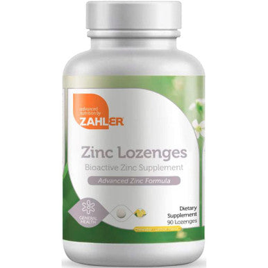 Advanced Nutrition by Zahler Zinc 90 lozenges