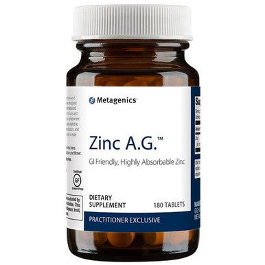 Metagenics Zinc A.G. 180T