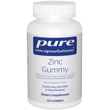 Pure Encapsulations Zinc Gummy 100 gummies