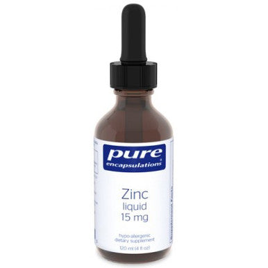 Pure Encapsulations Zinc liquid 120 ml