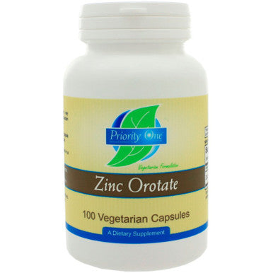 Priority One Zinc Orotate 100c